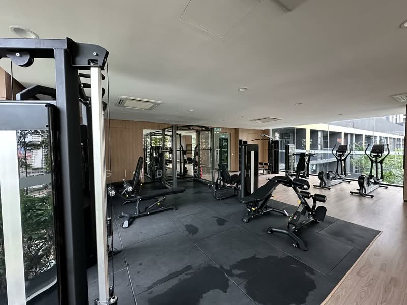 Service Residence for Rent at Altris Residences @ The Quartz WM - Gilbert Hor - Gym - PropertyGuru.com.my