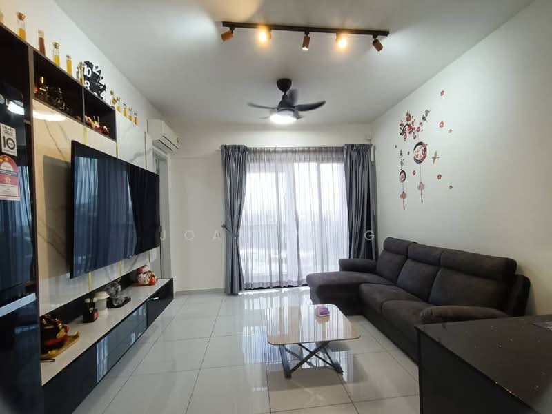 Servis Apartment untuk Dijual di Sky Trees - Joan Tong - Living Room - PropertyGuru.com.my
