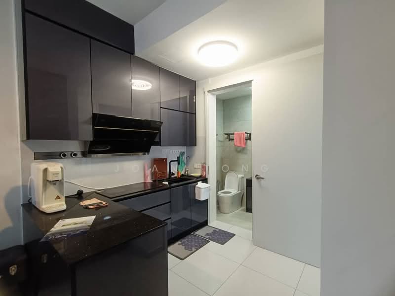 Servis Apartment untuk Dijual di Sky Trees - Joan Tong - Kitchen - PropertyGuru.com.my