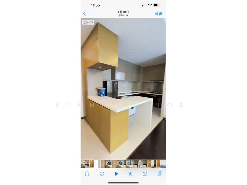 Service Residence for Rent at R&F Princess Cove Phase 1 - Kenneth Khor - Kitchen - PropertyGuru.com.my