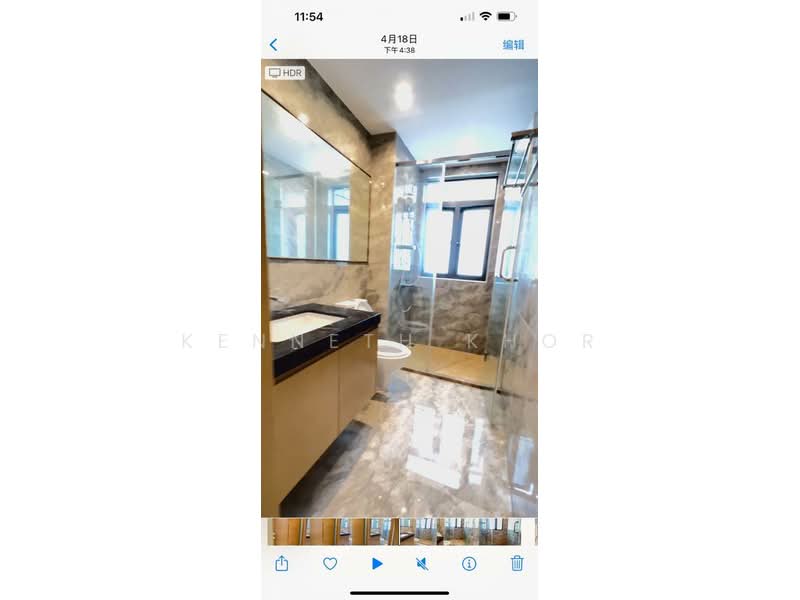 Service Residence for Rent at R&F Princess Cove Phase 1 - Kenneth Khor - Bathroom - PropertyGuru.com.my