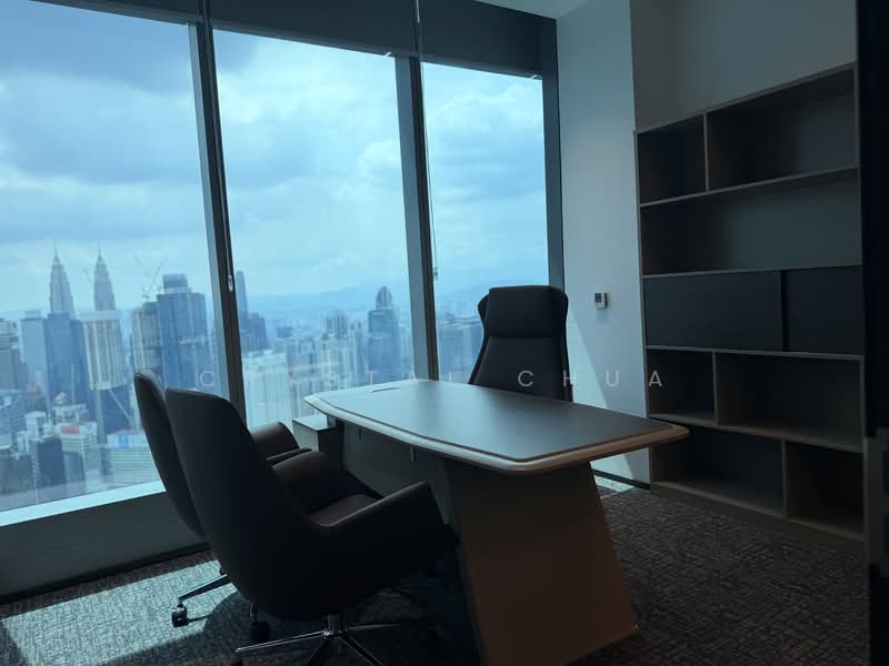 Pejabat untuk Disewa di Tun Razak Exchange (Kuala Lumpur) - Crystal Chua - Manager Room - PropertyGuru.com.my