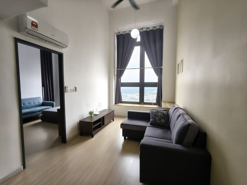 Servis Apartment untuk Disewa di Sunway Grid Residence - Daren Tee - Living Room - PropertyGuru.com.my