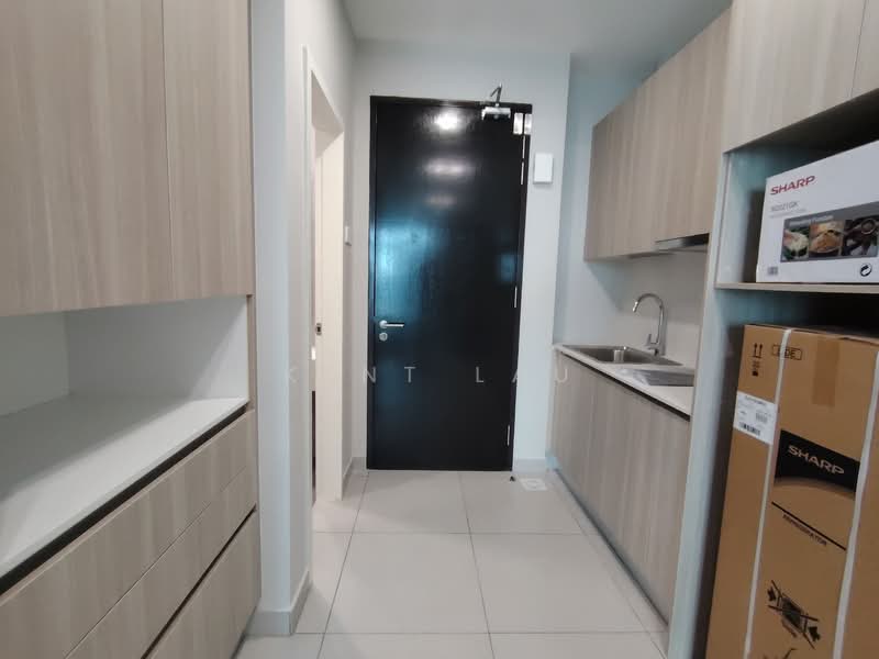 Servis Apartment untuk Disewa di Dorsett Waterfront Subang - Kent Lau - Kitchen - PropertyGuru.com.my