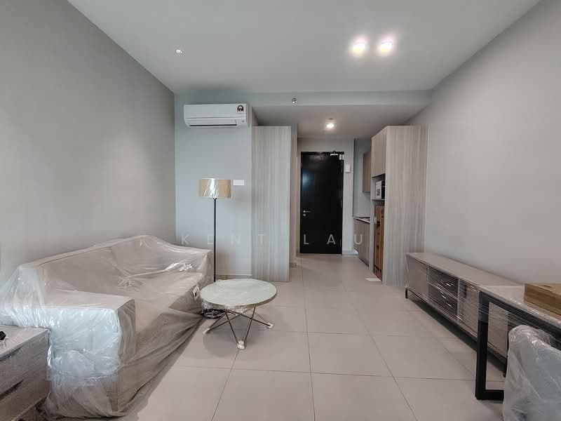 Servis Apartment untuk Disewa di Dorsett Waterfront Subang - Kent Lau - Living Room - PropertyGuru.com.my