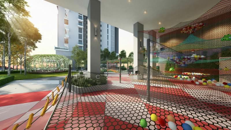 Servis Apartment untuk Dijual di Skyluxe On The Park Bukit Jalil - Vancs Chai - Exterior - PropertyGuru.com.my