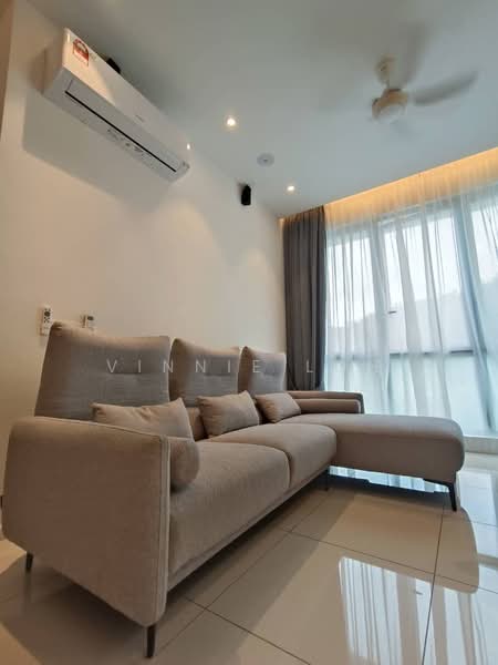 Condominium for Rent at Eco Terraces - Vinnie Loh - Living Room - PropertyGuru.com.my