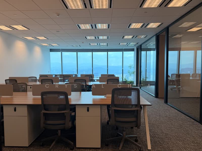 Pejabat untuk Disewa di Tun Razak Exchange (Kuala Lumpur) - Crystal Chua - Hot Desk - PropertyGuru.com.my