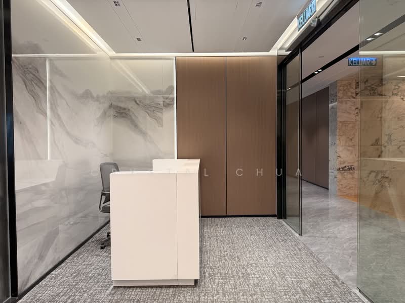 Pejabat untuk Disewa di Tun Razak Exchange (Kuala Lumpur) - Crystal Chua - Entrance - PropertyGuru.com.my
