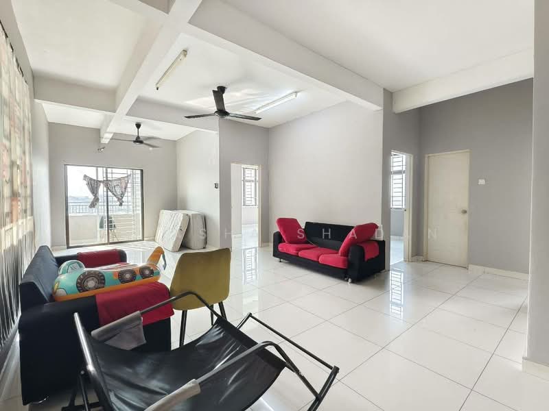 Condominium for Sale at Kristal View - Natasha Shadan - Living Room - PropertyGuru.com.my
