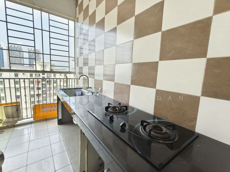 Condominium for Sale at Kristal View - Natasha Shadan - Kitchen - PropertyGuru.com.my