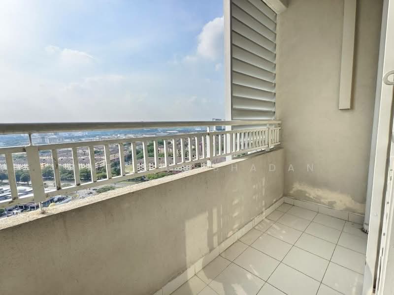 Condominium for Sale at Kristal View - Natasha Shadan - Balcony - PropertyGuru.com.my