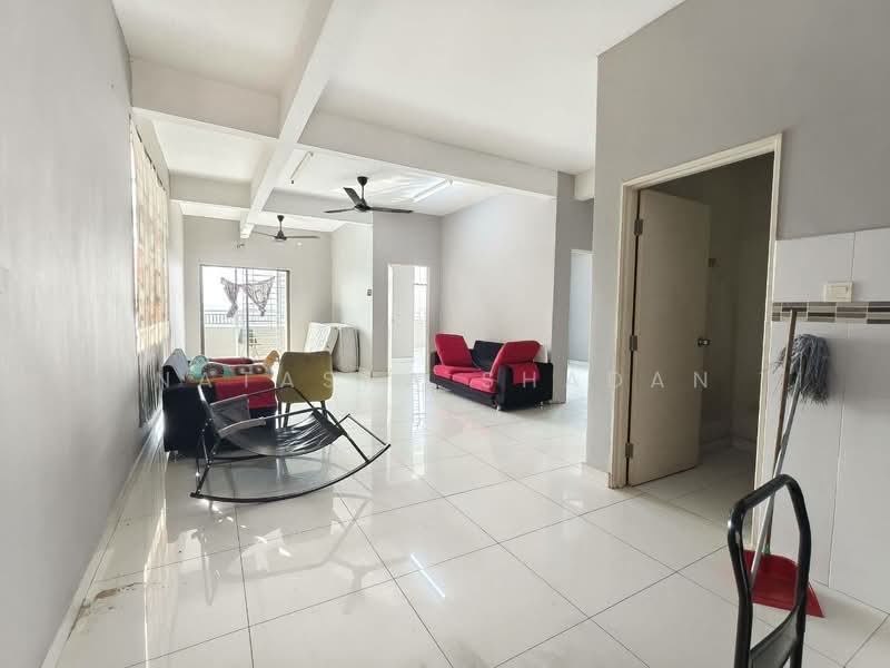 Condominium for Sale at Kristal View - Natasha Shadan - Living Room - PropertyGuru.com.my