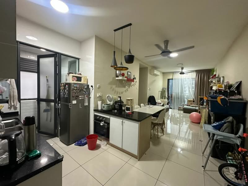 Servis Apartment untuk Dijual di KL Traders Square - Melody Leong - Kitchen - PropertyGuru.com.my