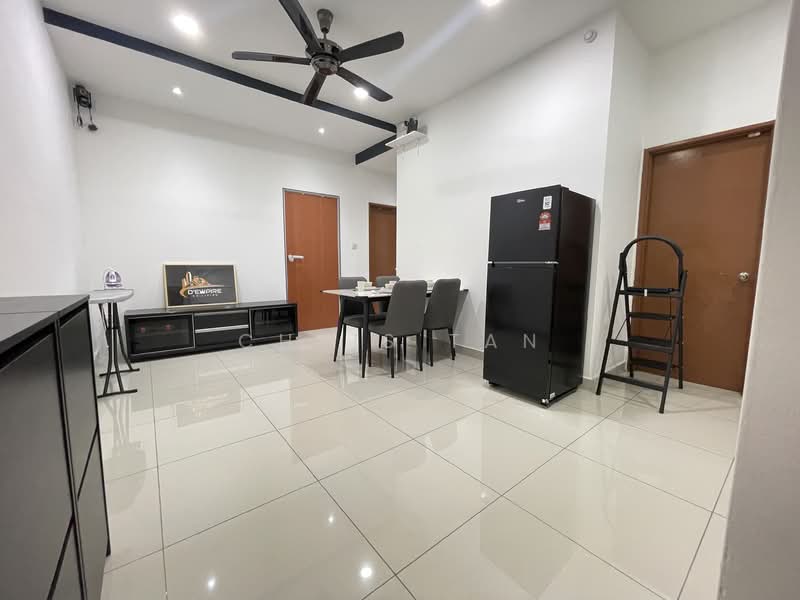 Condominium for Rent at Residensi Rampai (The Parc Tower) - Chris Tan - Living Room - PropertyGuru.com.my