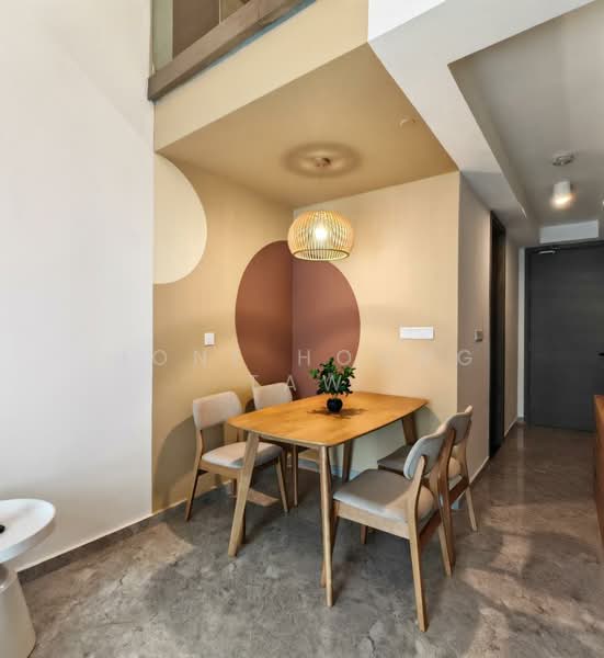 Servis Apartment untuk Disewa di Agile Bukit Bintang - JONE HOONG TAW - Dining Room - PropertyGuru.com.my