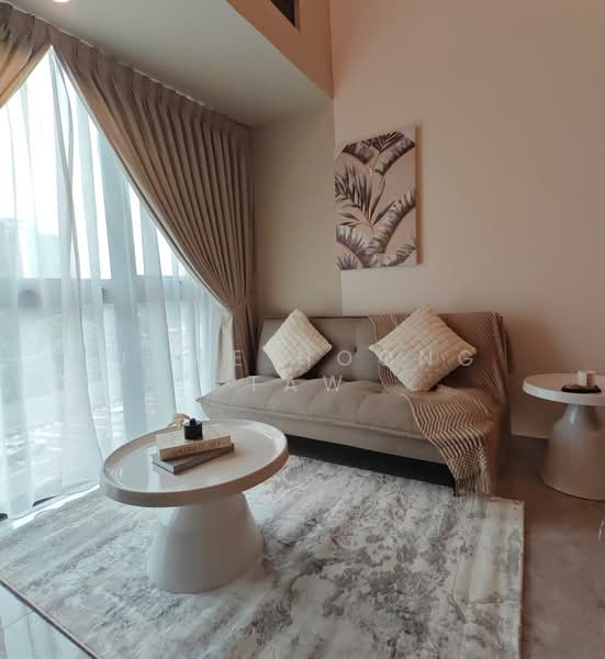 Servis Apartment untuk Disewa di Agile Bukit Bintang - JONE HOONG TAW - Living Room - PropertyGuru.com.my