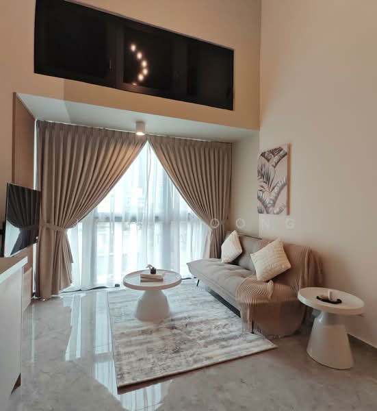 Servis Apartment untuk Disewa di Agile Bukit Bintang - JONE HOONG TAW - Living Room - PropertyGuru.com.my