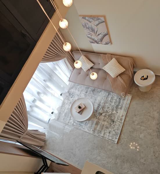 Servis Apartment untuk Disewa di Agile Bukit Bintang - JONE HOONG TAW - Living Room - PropertyGuru.com.my