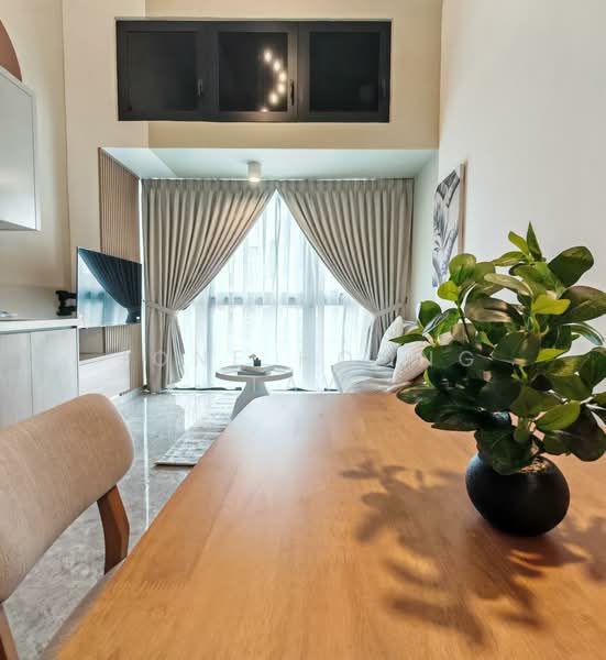 Servis Apartment untuk Disewa di Agile Bukit Bintang - JONE HOONG TAW - Living Room - PropertyGuru.com.my