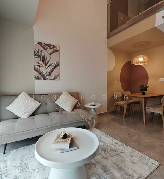 Servis Apartment untuk Disewa di Agile Bukit Bintang - JONE HOONG TAW - Living Room - PropertyGuru.com.my