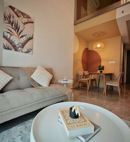 Servis Apartment untuk Disewa di Agile Bukit Bintang - JONE HOONG TAW - Living Room - PropertyGuru.com.my