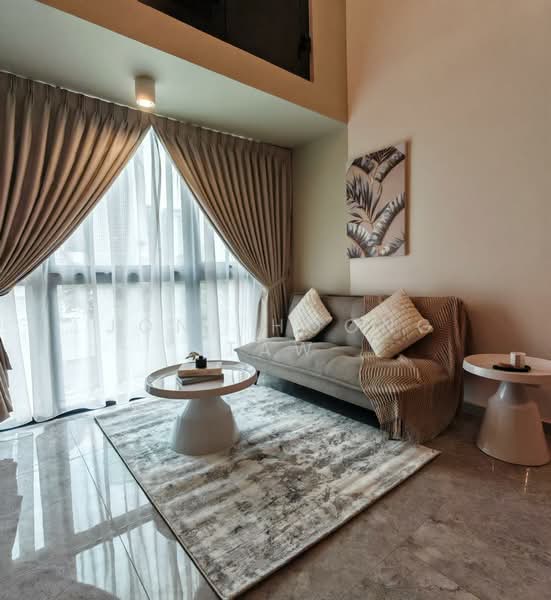 Servis Apartment untuk Disewa di Agile Bukit Bintang - JONE HOONG TAW - Living Room - PropertyGuru.com.my