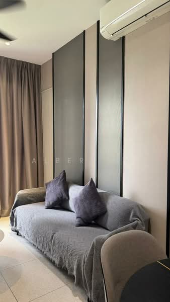 Service Residence for Sale at Millerz Square Serviced Residence - Albert Ho - Living Room - PropertyGuru.com.my
