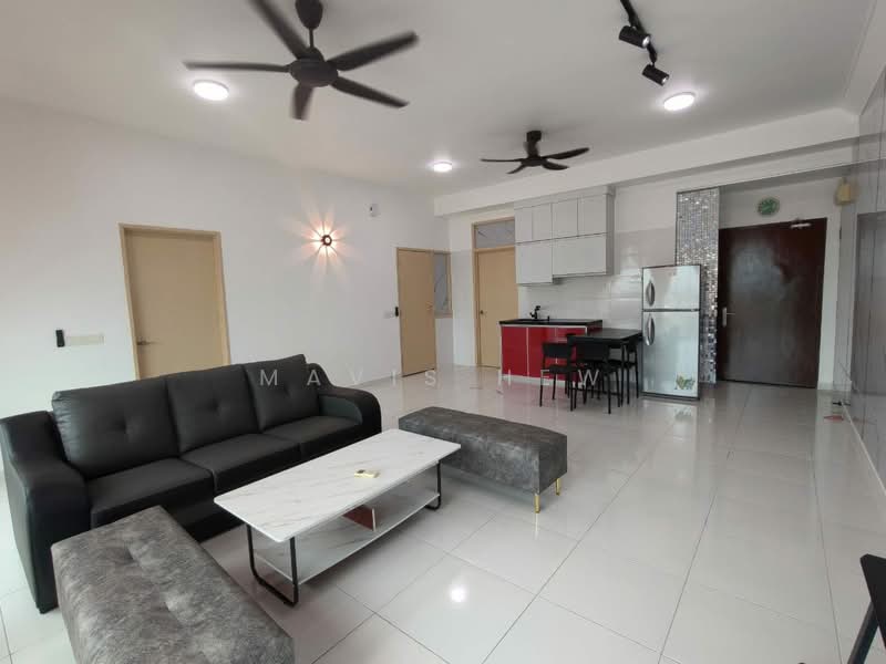 Service Residence for Rent at The Sky Executive Suites - Mavis Hew - Living Room - PropertyGuru.com.my