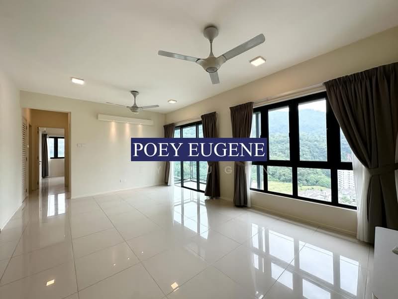 Condominium for Rent at Raffel Tower - Poey Eugene - Living Room - PropertyGuru.com.my