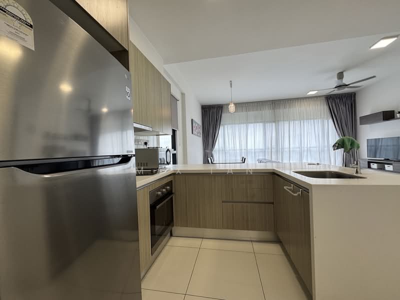 Service Residence for Rent at Tropicana Gardens - Max Tan - Kitchen - PropertyGuru.com.my