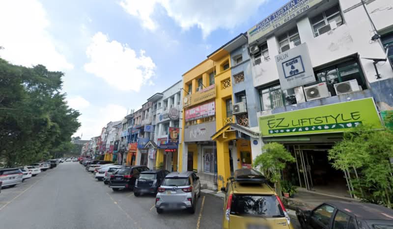 Shop for Sale in Bandar Sri Damansara (Selangor) - Alven Lim - Exterior - PropertyGuru.com.my