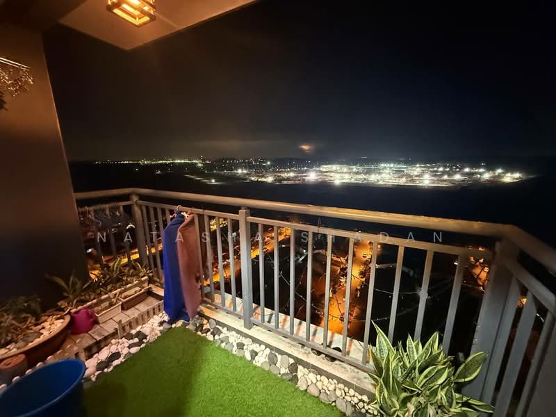 Pangsapuri untuk Dijual di Residensi Laguna Biru 2 - Natasha Shadan - Balcony - PropertyGuru.com.my