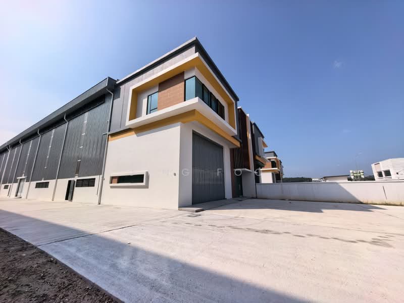 Semi-D Factory for Sale in Puncak Alam (Selangor) - Jing Foo - Exterior - PropertyGuru.com.my