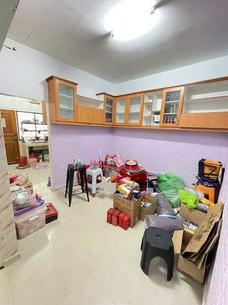 1-storey Terraced House for Sale in Taman Kepong (Kepong) - Ethan Loke - Kitchen - PropertyGuru.com.my
