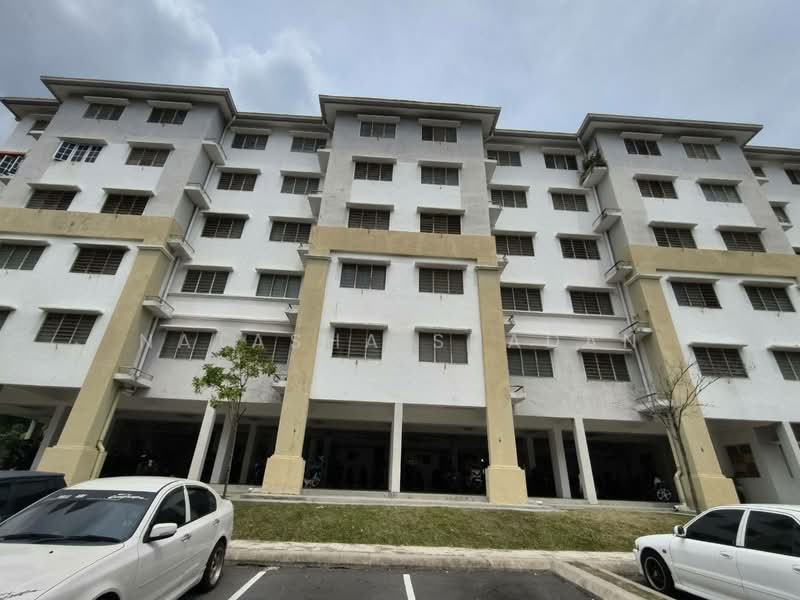 Rumah Flat untuk Dijual di Seroja - Natasha Shadan - Exterior - PropertyGuru.com.my