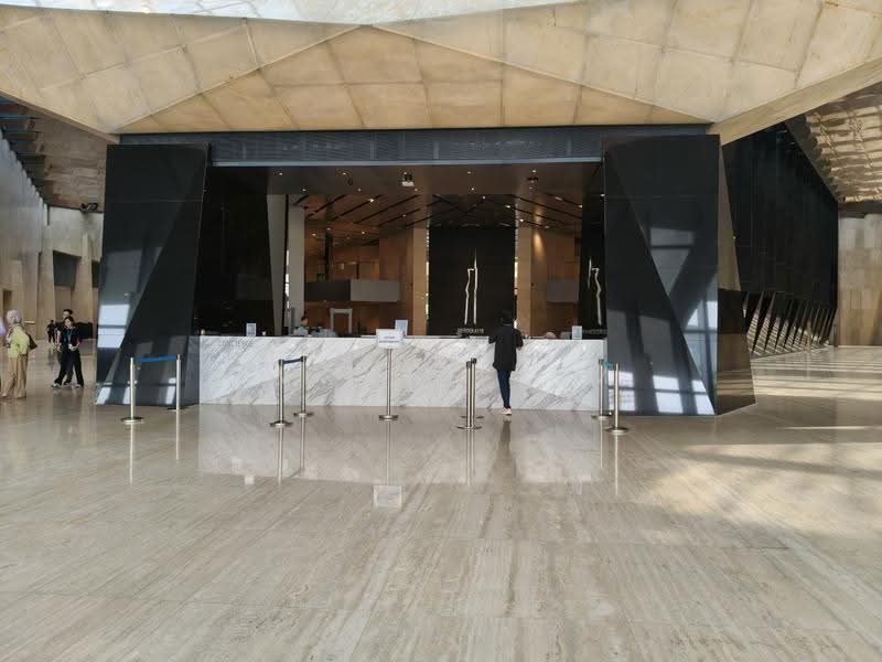Pejabat untuk Disewa di Presint Merdeka 118 (KL City Centre) - Ivonne Yim - Lobby - PropertyGuru.com.my