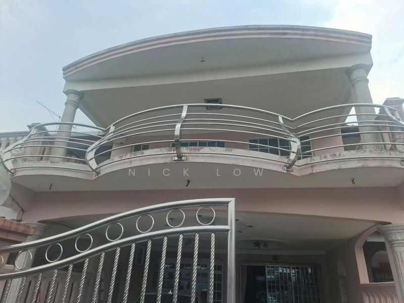 2-storey Terraced House for Rent in Taman Sri Putri (Kulai) - Nick Low - Exterior - PropertyGuru.com.my