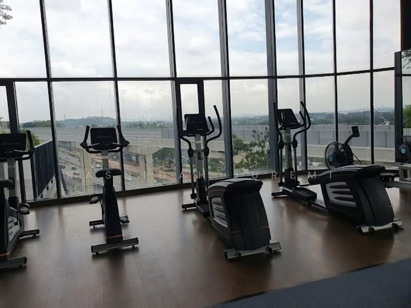 Service Residence for Sale at TRIO By Setia - Rashidah Juremi - Gym - PropertyGuru.com.my