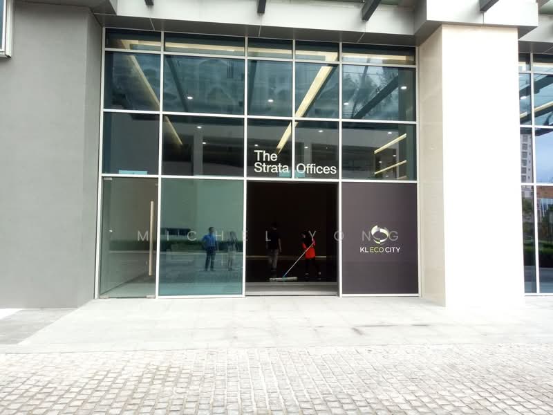 Office for Sale in KL City Centre (Kuala Lumpur) - MICHEL YONG - Entrance - PropertyGuru.com.my