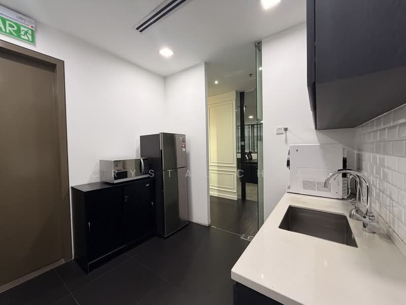 Pejabat untuk Disewa di KL Eco City (Kuala Lumpur) - Crystal Chua - Kitchen - PropertyGuru.com.my