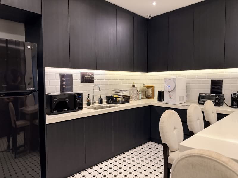 Pejabat untuk Disewa di KL Eco City (Kuala Lumpur) - Crystal Chua - Kitchen - PropertyGuru.com.my