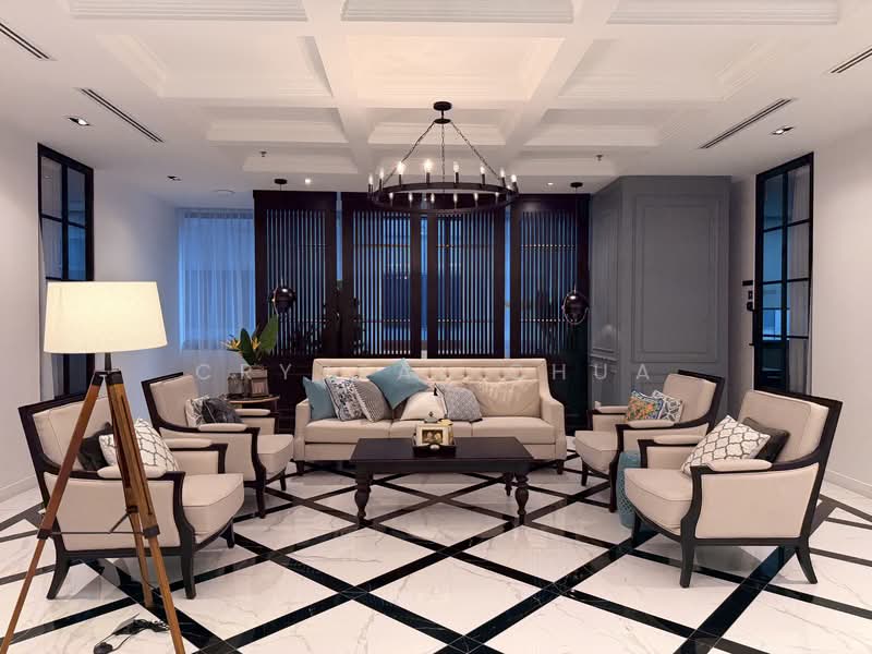 Pejabat untuk Disewa di KL Eco City (Kuala Lumpur) - Crystal Chua - Living Room - PropertyGuru.com.my