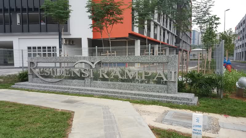 Condominium for Sale at Residensi Rampai (The Parc Tower) - Chris Tan - Exterior - PropertyGuru.com.my