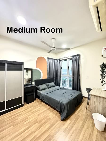 Servis Apartment untuk Dijual di Greenz (Residensi Flora) @ One South - Melody Leong - Bedroom - PropertyGuru.com.my