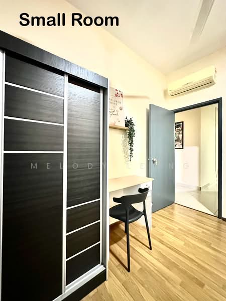 Servis Apartment untuk Dijual di Greenz (Residensi Flora) @ One South - Melody Leong - Bedroom - PropertyGuru.com.my