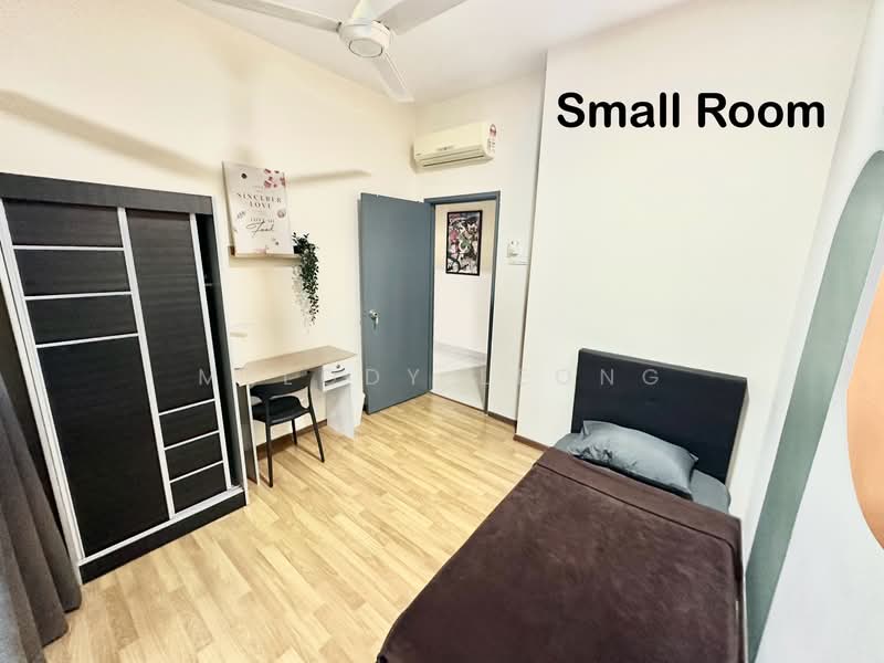 Servis Apartment untuk Dijual di Greenz (Residensi Flora) @ One South - Melody Leong - Bedroom - PropertyGuru.com.my