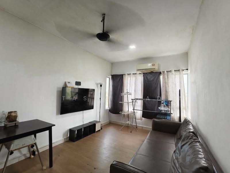 Apartment for Sale at Tropika Apartment - Natasha Shadan - Living Room - PropertyGuru.com.my