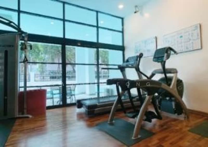 Condominium for Rent at Corinthian Condominium - Kayden Fong - Gym - PropertyGuru.com.my