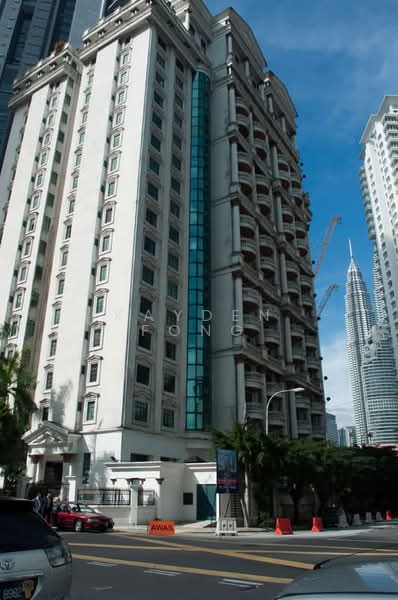 Condominium for Rent at Corinthian Condominium - Kayden Fong - Exterior - PropertyGuru.com.my